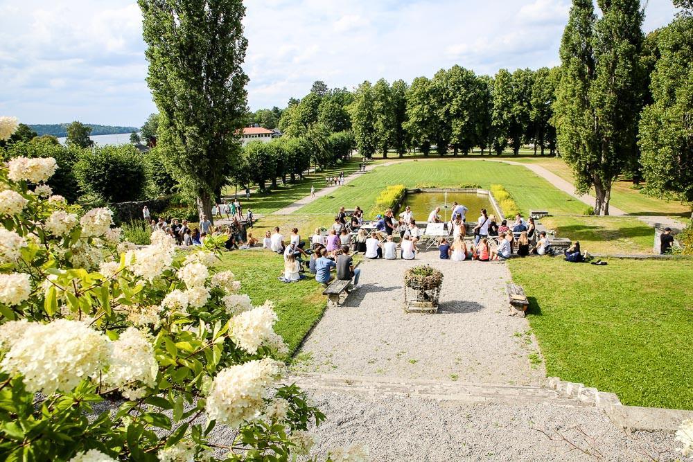 에케로 Kaggeholms Slott B&B 외부 사진