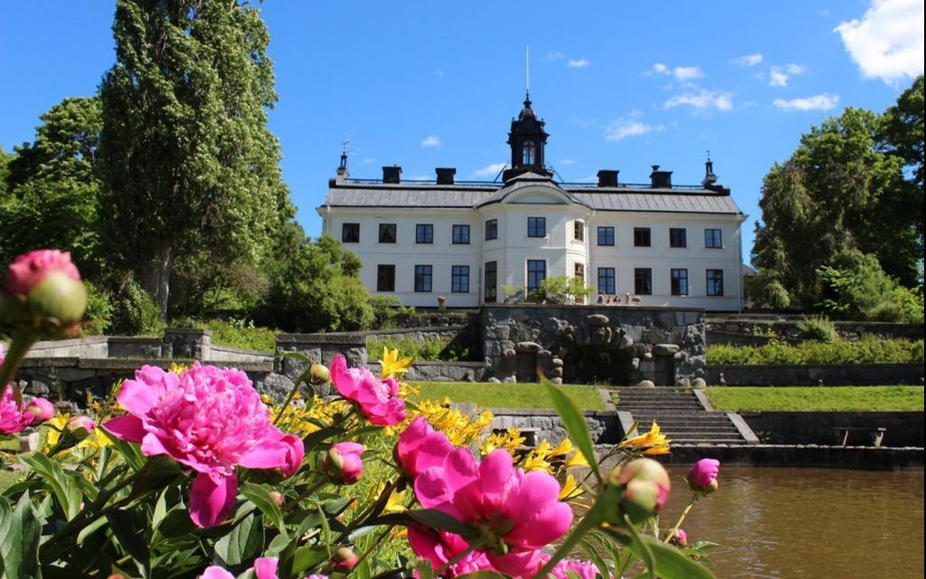 에케로 Kaggeholms Slott B&B 외부 사진